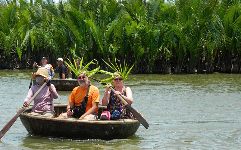 Basket Boat Hoi An Tour