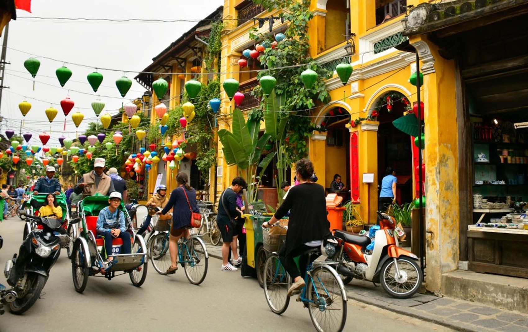 Basket Boat Hoi An Tour
