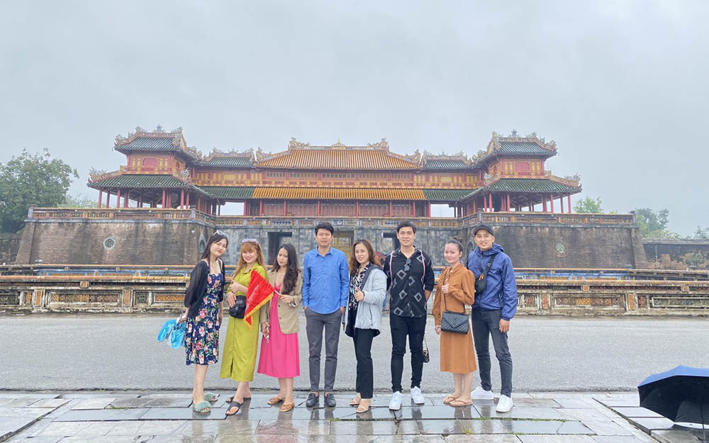 Hue tour
