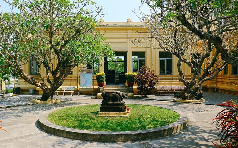 The Museum of Cham Sculpture in Da Nang