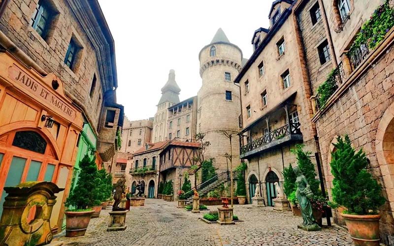 French Village Ba Na Hills