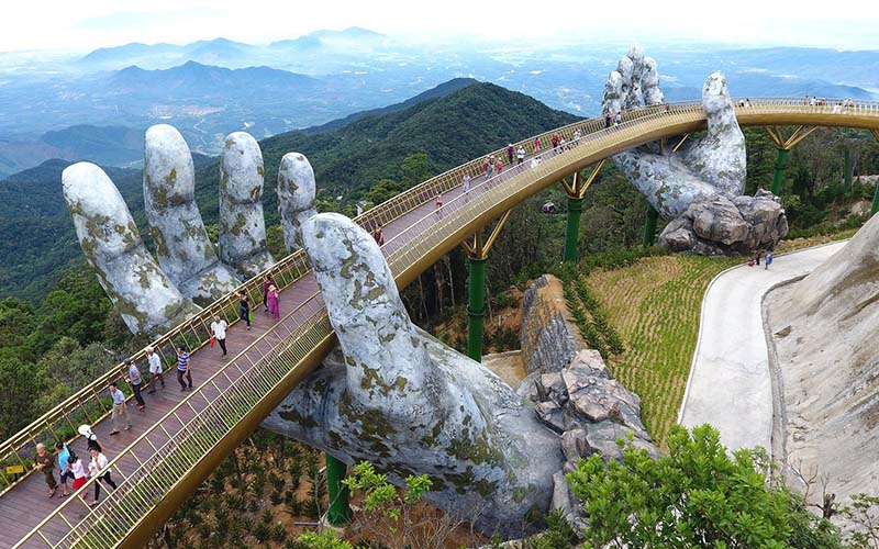 Golden Bridge Vietnam