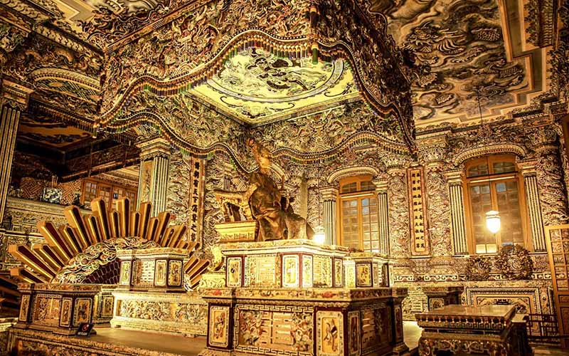 Khai Dinh Tomb