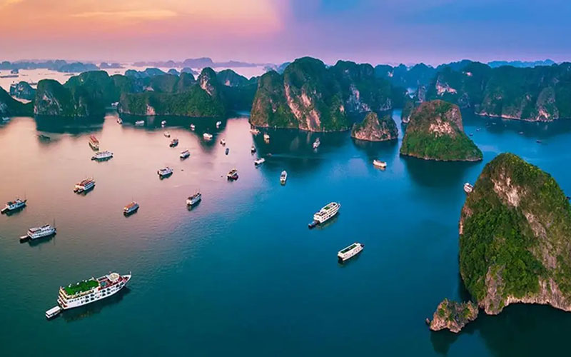 vietnam travel from india